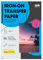 PPD Inkjet - A4 x 40 Hojas de Papel de Transferencia Térmica Premium para Camisetas y Tejidos Mixtos - 20 hh. Telas Claras y 20 hh. Telas Oscuras - Para Impresión de Inyección de Tinta - PPD-5-40