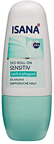 ISANA Deo Roll-on sensitiv, 50 ml