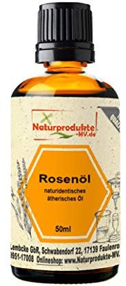 Rosenöl (50 ml) naturidentisches ätherisches Rosen Öl