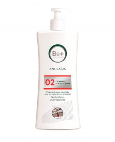 Be+ Champú Anticaída Fortificante - 500ml