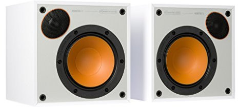 Monitor Audio 50 White Bookshelf Speakers (Pair)