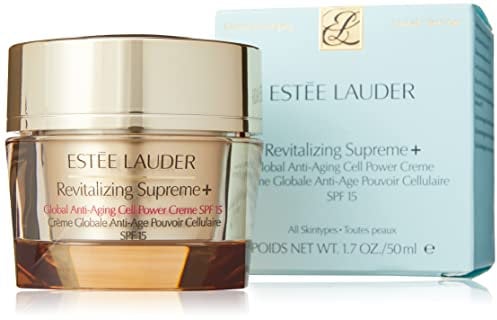 Estée Lauder Revitalizing Supreme Global AntiAging Cell Power Creme+ SPF15 Gesichtscreme, 50 ml, 887167308039