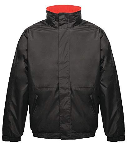 Regatta TRW297 1CN96 Professional Dover Waterproof Fleece Lined Bomber Jacket