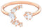 SWAROVSKI Donna acciaio_inossidabile Anello 5486350