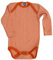 Cosilana, Baby Body Langarm, 70% Wolle, 30% Seide 98-104