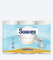 Soavex Lot de 24 rouleaux de papier toilette triple épaisseur