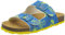 Lico Herren Bioline Top Hausschuh, Blau Gelb, 39 EU