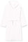Playshoes Unisex Kinder Fleece-Bademantel Morgenmantel, natur, 158/164