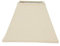 OSTARIA 98909 Abat-jour Carré - Couleur Lin - Base 20cm Dim : 20x20xH14cm