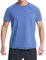 VAYAGER Herren-Badeshirts Rash Guard UPF 50+ Kurzarm, schnell trocknend, lockere Passform, Wassersurfen (Königsblau-XXL)