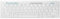 Samsung Sasmung Tastiera Universal Multi Bt Ej-B3400Bwegit Keyboard Bluetooth Bianco