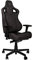 noblechairs Epic TX Gaming Stuhl, Bürostuhl, Schreibtischstuhl, Atmungsaktives Textilgewebe, Kopf- und Lendenstütze, Entwickelt für Nutzer bis 120 kg, (Anthrazit, Textilgewebe)