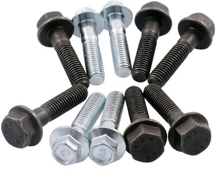 M8x35 Befestigungsschraube Auspuff am Motor Block 4T GY6 China 4T kompatibel für REX 49QT 50QT