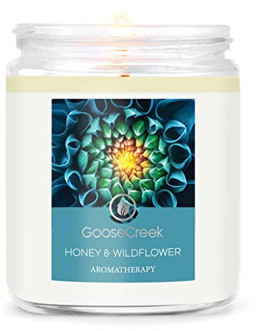 Goose Creek Candle® Honey & Wildflower 1-Docht-Kerze 198g