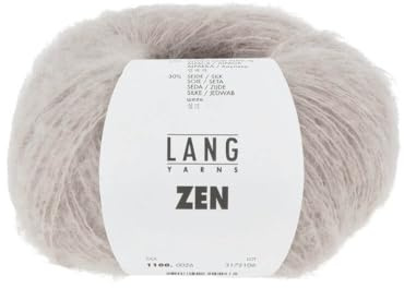 Lang Yarns - Zen 0026 sand 25 g