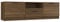 vidaXL TV Schrank Lowboard TV Möbel Tisch Board Sideboard Fernsehschrank Fernsehtisch HiFi-Schrank Braun Eichen-Optik 140x35x40cm Holzwerkstoff