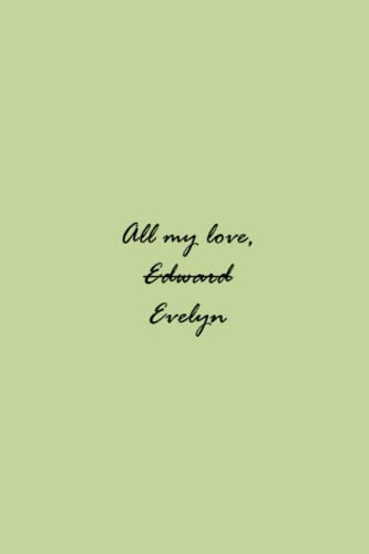 Evelyn Hugo Quote Notebook & Journal