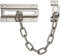 HASWARE Serrure à chaîne de porte, loquet de porte robuste de qualité supérieure pour porte intérieure, serrure à sécurité enfant, intimité et sécurité supplémentaires pour la maison (argent)