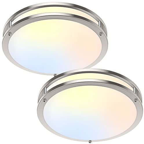 36W LED Ceiling Lights 3600lm Super Bright, Flush Mount Light Fixtures