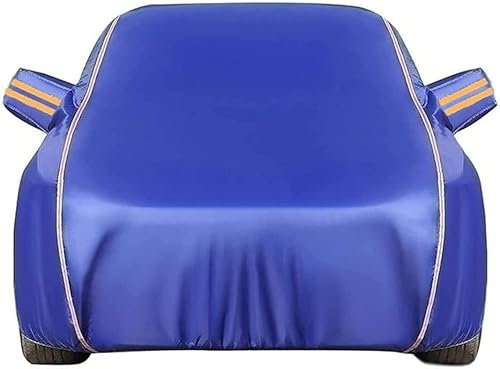 vollgarage Abdeckung abdeckplane Autoabdeckung Für BMW 4er Coupé/BMW 4er Cabrio/BMW 4er Gran Coupé | wasserdichte Autoabdeckung Aus Oxford-Stoff, Winddicht, Staubdicht, Langlebig (Color : Blue, Size