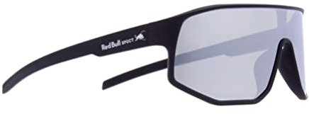 Red Bull Spect Eyewear Unisex Dash Sonnenbrille, matt metallic Black, M