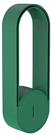 EIAOSI 20 Millions de Purificateur D'Ions NéGatifs Mini Ioniseur Domestique Portable Purificateur D'Air de Voiture Enfichable USB pour Zone 31㎡-40㎡ Vert