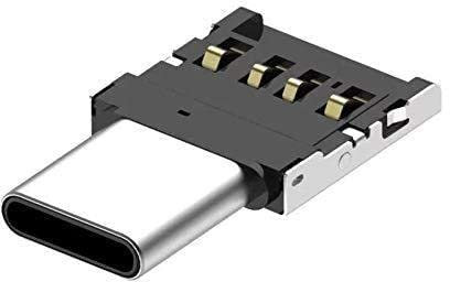 Cikiki 1 unidad Micro USB a tipo C macho a USB hembra OTG O0Q7 para tablet Android R9C3 adaptador USB convertidor multifunción