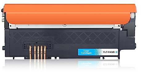 CLT-P404C P404C Toner für Samsung C480W Xpress SL C480FW C430W C480 C48X C430 C480FN CLT-C404S C43X Series (Cyan, 1er-Pack)