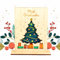 Weihnachtskarten aus Holz | Weihnachtsgrußkarte | Familie | Freunde (Christmas Card 1)