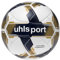 uhlsport Revolution Thermobonded, Unisex – Erwachsene Schlafanzug, Bianco/Navy/ORO, 5 -