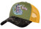 King Kerosin Split The Road Vintage Trucker Unisex Cap grün/schwarz