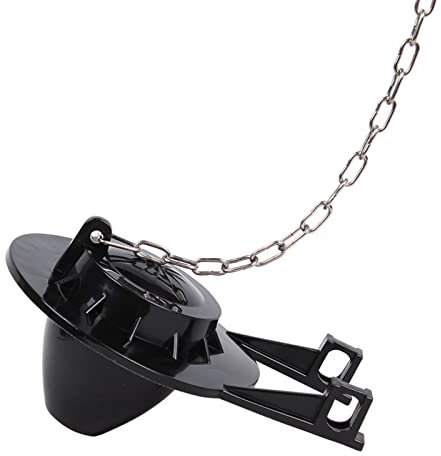 Scarico WC di ricambio per il risciacquo in gomma, per bagno, WC, guarnizione pieghevole regolabile per valvola del serbatoio, set di ricambio