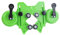 Namvo Drill Bit Hole Saw Guide, 4-83 mm Adjustable Centering Locator Holder with Vacuum Suction Base Sucker for Ceramic Glass Marble