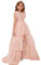 GRACE KARIN Abito da Festa di Compleanno per Ragazze Abiti da Principessa con Paillettes 11-12 Anni Rosa Chiaro
