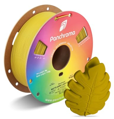 Panchroma™ PLA Matte Army - Army Light Green - 1,75mm - 1kg