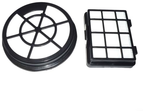 Filter Ersatz für LIDL BZBK 850 A1 / für Silvercrest SBZBK 850 A1 / für Mod.HG07375, Staubsauger Motorschutz & Abluftfilter Set (A)