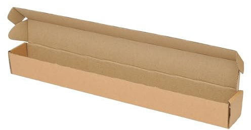 Faltkarton zur Aufbewahrung von Taufkerzen/Kommunionkerzen in 400 x 40 ; N 7