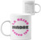 Quodelo Taza Mamá - Regalos originales para madres - Regalo de cumpleaños o día de la madre único para mamá - Un Te Quiero Mamá que Disfrutará cada Día