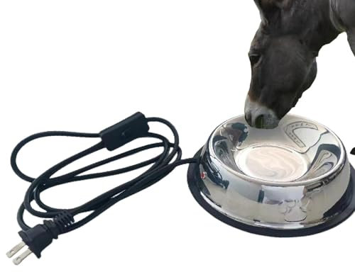 Outdoor Pet Heated Water Bowl - Outdoor Pet Heated Water Bowl Large Heated Dog Bowl, Large Heated Dog Bowl, Large Heated Dog Bowl, Drinker a
