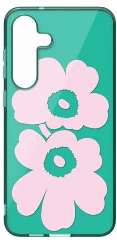 Samsung Marimekko Unikko Hybrid Case Cover Galaxy S25+, Pink