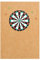 6 Pcs Cork Dart Board Wall Protectors Dartboard Surround Wall Protector Dart Board Backing with Dart Board and 4 Darts Spliced Wall Surround Board Dartboard Surround Backing for Indoor Outdoor