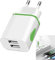 Uk 2 Pin Shaver Plug To Usb Adapter,2 Pin Usb Plug,for IPhone ForSamsung Smartphones Toothbrush