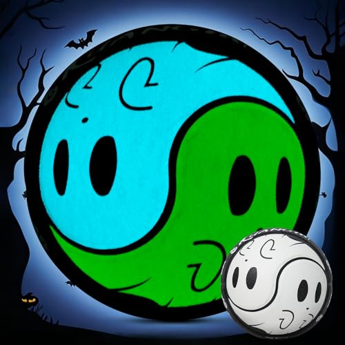 Kuangmi Glow in the Dark Basketball, Leuchtender Ball aus Verbundleder, Geschenke für Männer, Frauen, Teenager, Indoor- und Outdoor-Nacht-Basketball, Größe 5/Größe 6/Größe 7