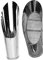 SOIMISS 2 Pièces Pelle à Godet Jardinage Outillage dugoni désherbage Multifonctionnel Indiquer Pliant Outil Multifonction Pelle à litière Pratique Outil de Pelle de Jardin Acier Inoxydable