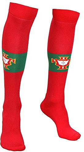 Portugal Fußballsocken Heim - Kinder und Erwachsene - Jungen - Herren - Sportsachen - Geschenke - Sport t shirt - Sportbekleidung