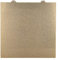 Aufkleber Bauen, 3D -Druckzubehör 300x300mm Doppelseitig Strukturiertes PEI -PEUBER Pulver Beschichtetes Federstahlblech Doppelseitiger PEI Bauplatten Magnetic Sticker B Seite