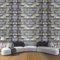 CDXNORA Retro TexturePhoto Wallpaper 250×175cm - Grey Wall Mural Deco Premium Silk Dark Grey Bricks Print Wallpaper for Living Room - Home Decoration Bedroom Kitchen Wall Paper