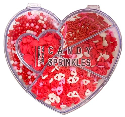 Essbare Valentinstag Kuchen Dekoration 150g rote zuckerherzen Valentinstag Hochzeit Thanksgiving Geburtstag Weihnachten Ostern Karneval Kuchen Spitze
