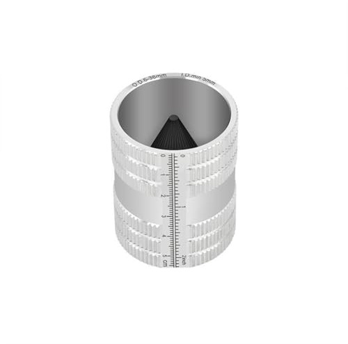 OVNSHVN Rohrentgrater Werkzeug Rohrentgratungswerkzeug Innen- und Außenfräser für Kupfer/Aluminium/PVC Tragbarer Entgrater Innen- und Außenfräser