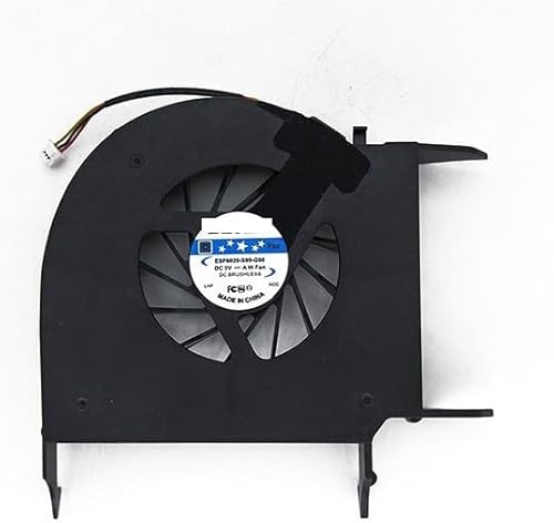 LIUHAOZ Laptop parts Fan For HP for Pavilion DV7-2000 DV7-2100 DV7-2200 DV7-2300 Laptop CPU Cooling fan